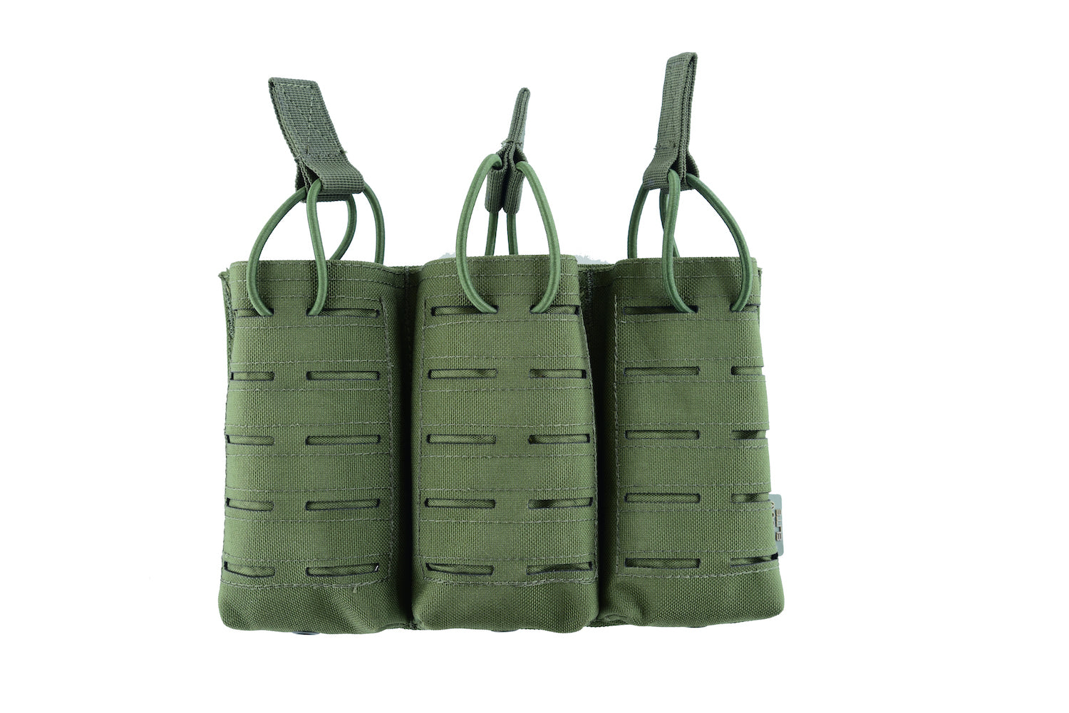 SHE-20042 RAPID RESPONSE POUCH TRIPLE Colour Olive Green