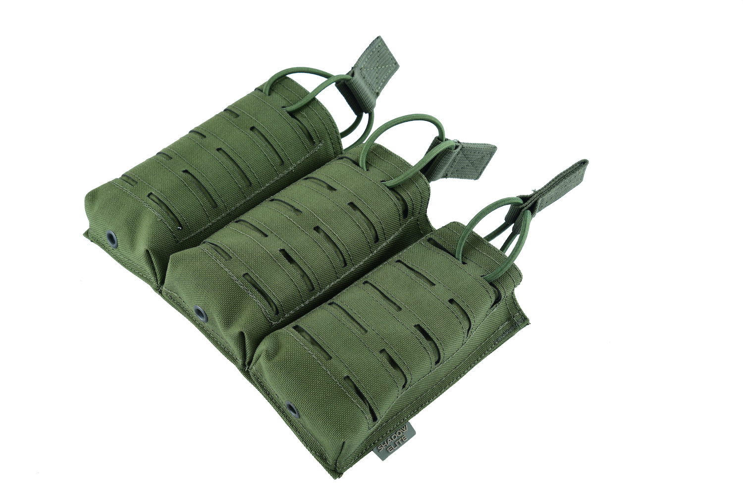 SHE-20042 RAPID RESPONSE POUCH TRIPLE Colour OD Green