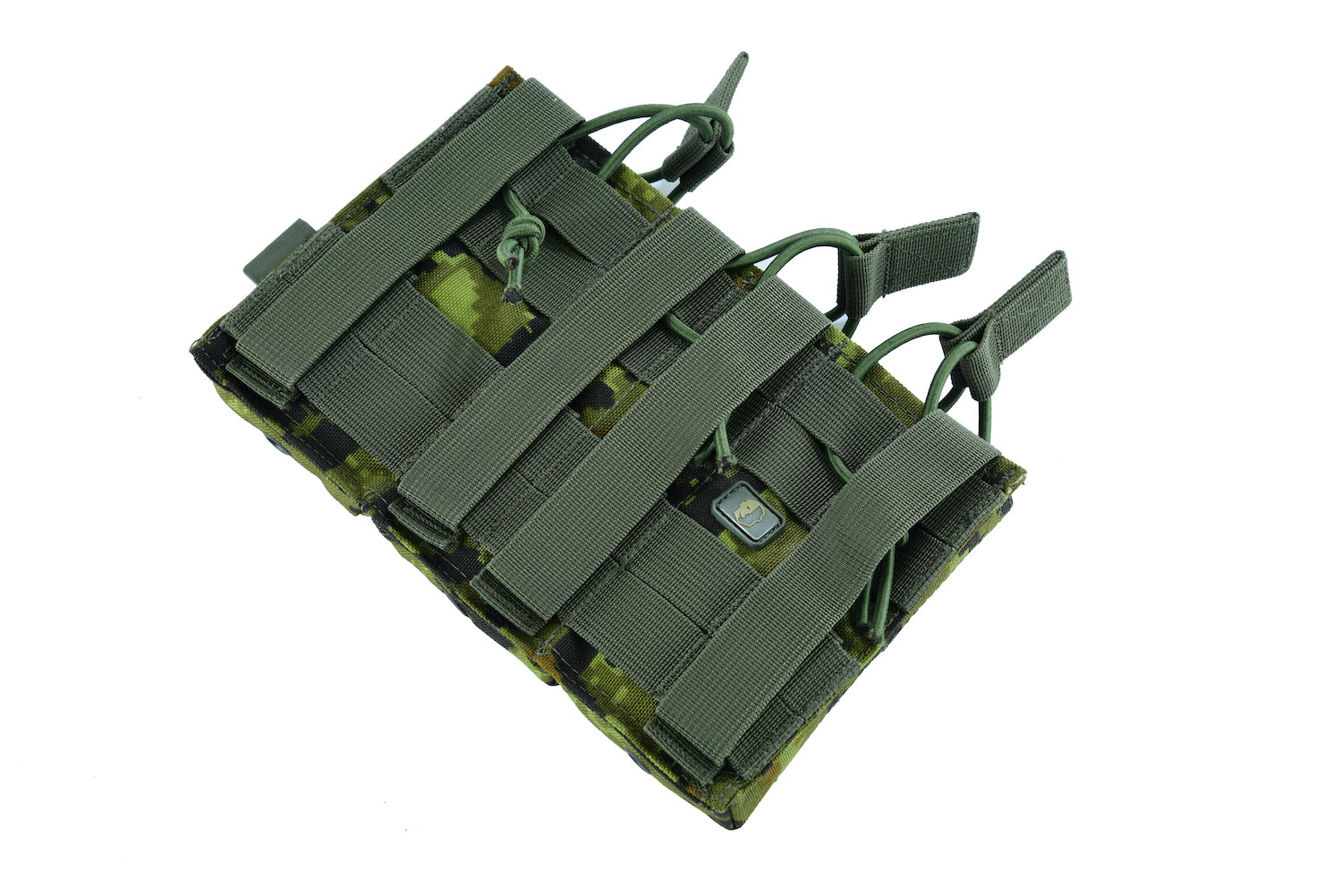 SHE-20042 RAPID RESPONSE POUCH TRIPLE Colour Cadpat/Woodland Digital Camo backside pic