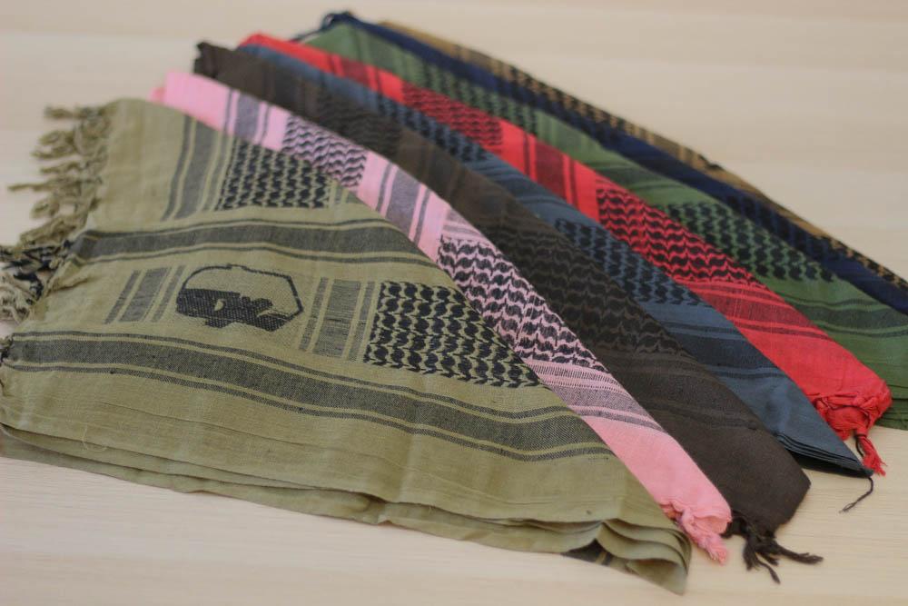 SHS-1980  Shemagh/ Tactical military scarf