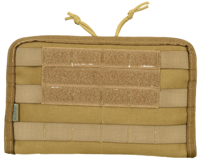 SHE-1044 COMMANDER PANEL / MAP POUCH COLOUR COYOTE FRONT