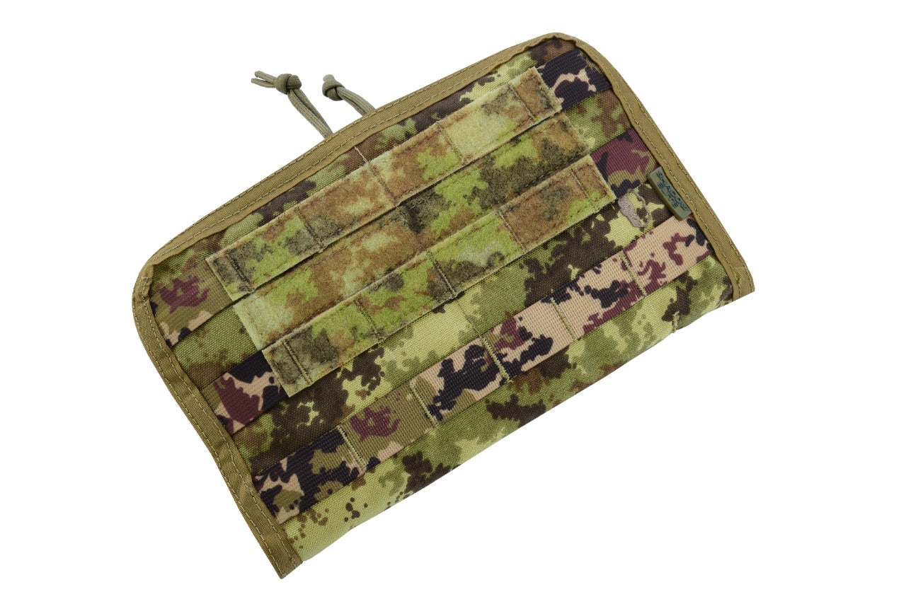 SHE-1044 COMMANDER PANEL / MAP POUCH COLOUR  ITALIAN VEGETATO