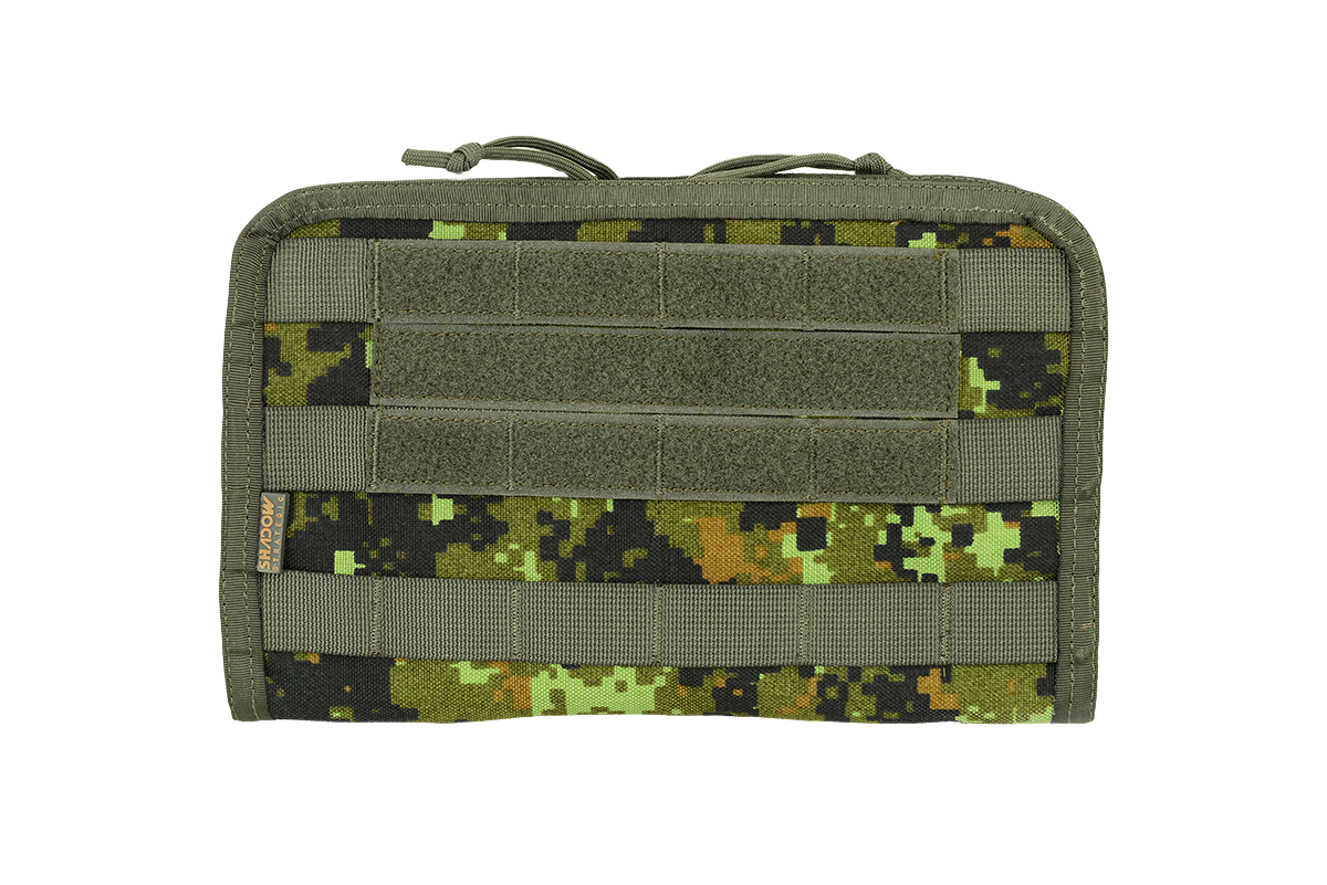 SHE-1044 COMMANDER PANEL / MAP POUCH COLOUR WOODLAND CAMO