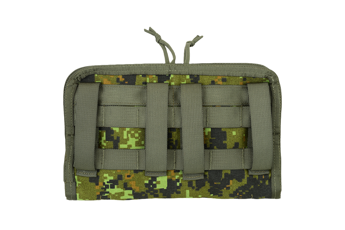 SHE-1044 COMMANDER PANEL / MAP POUCH COLOUR CADPAT/ESTONIAN CAMO