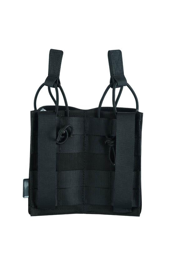 SHE-20041 RAPID RESPONSE POUCH DOUBLE COLOUR BLACK.