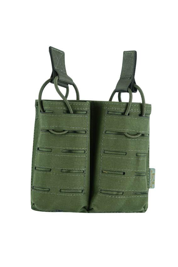 SHE-20041 RAPID RESPONSE POUCH DOUBLE COLOUR OLIVE GREEN