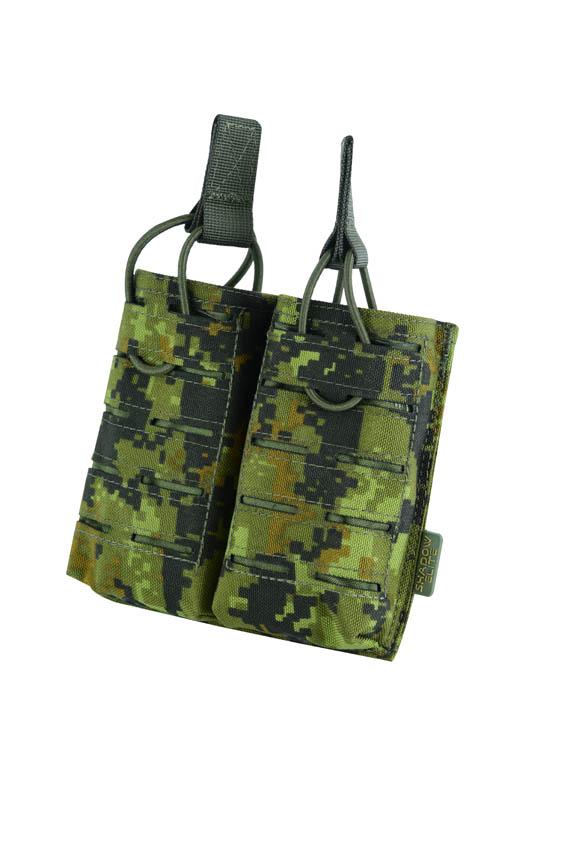 SHE-20041 RAPID RESPONSE POUCH DOUBLE COLOUR WOODLAND DIGITAL CAMO.