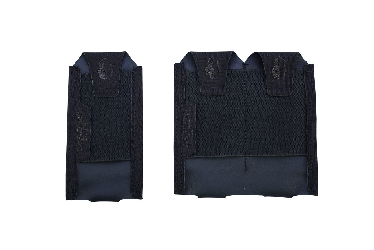 SHE-21038 Low Profile Double Pistol Mag Pouch