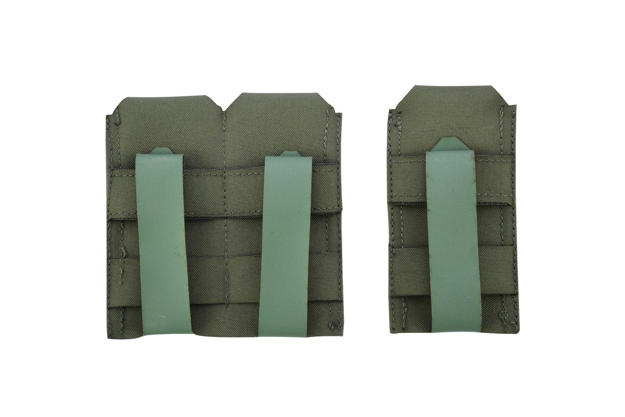 SHE-21038 Low Profile Double Pistol Mag Pouch