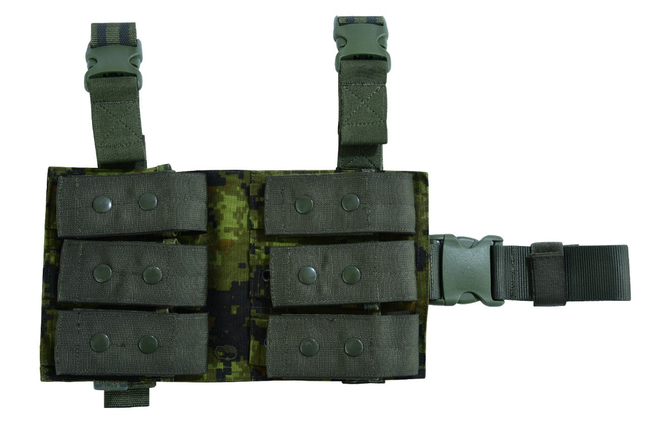 SHE-22092 Less-lethal Munitions Leg Pouch