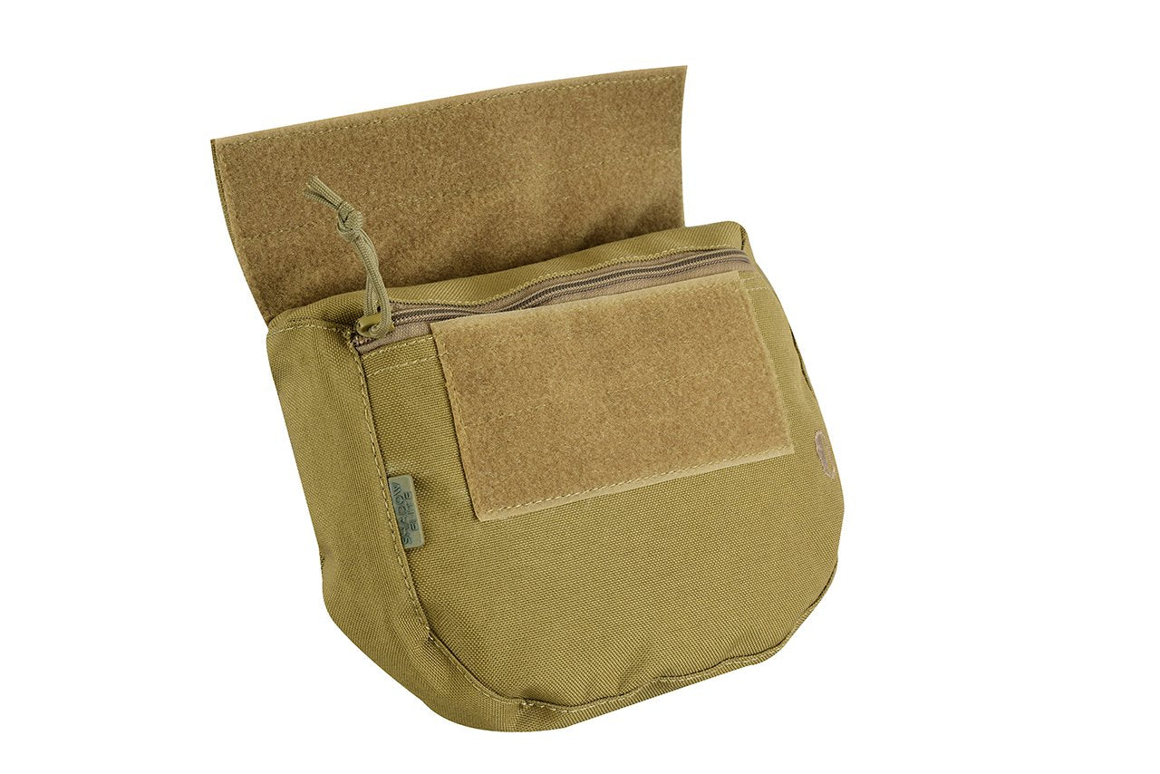 SHE-23025 DROP DOWN VELCRO UTILITY POUCH