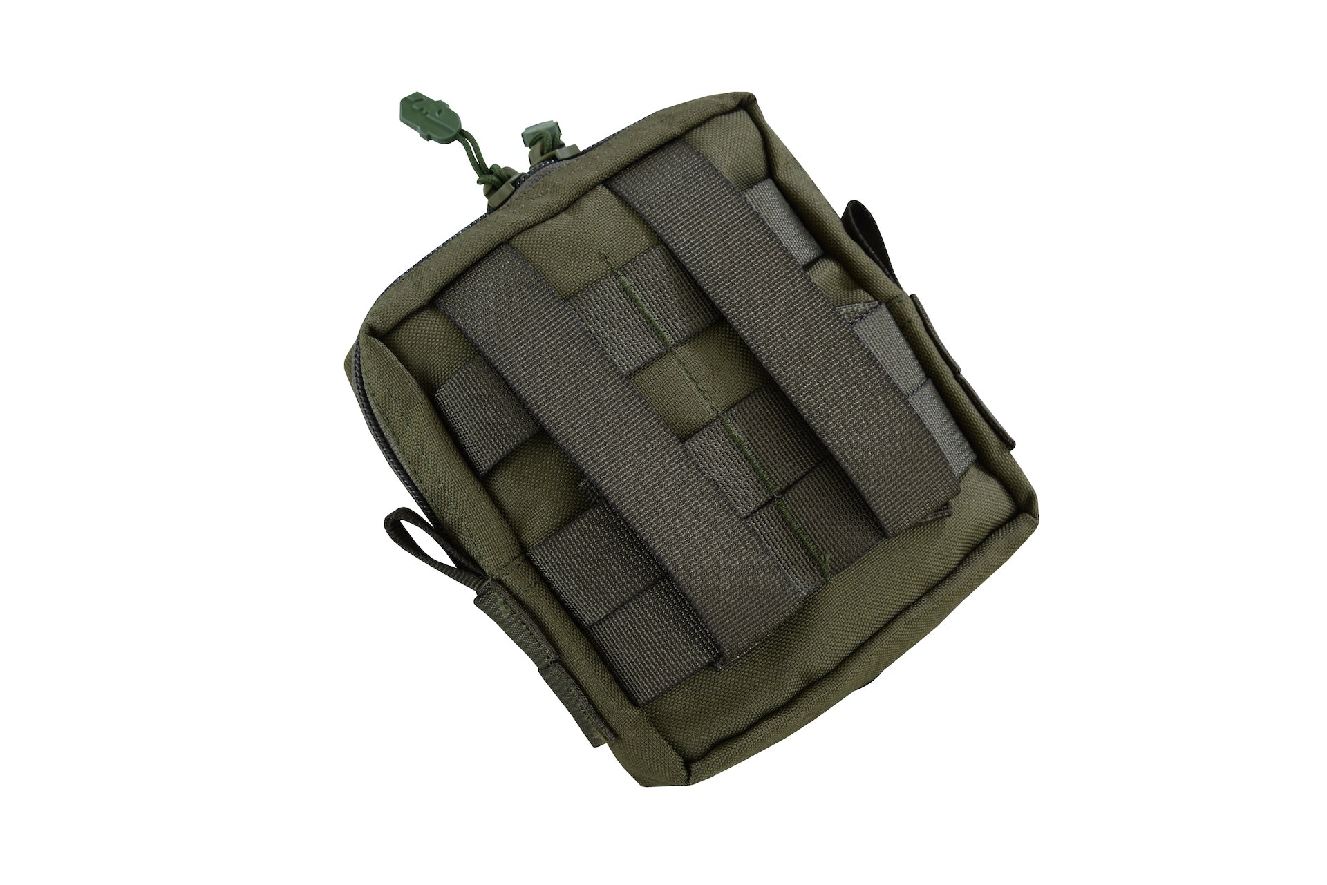 SHE-23033 SMALL  UTILITY  POUCH ARMY GREEN