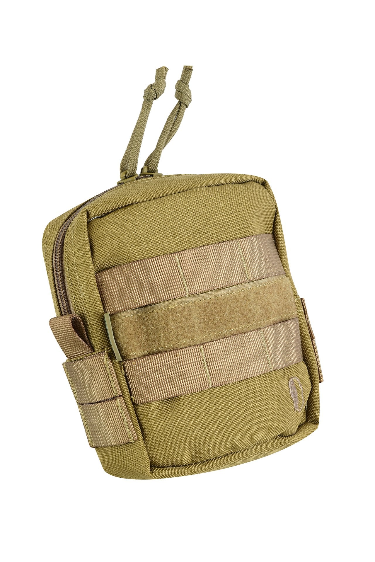 SHE-23033 SMALL  UTILITY  POUCH KHAKI COLOUR