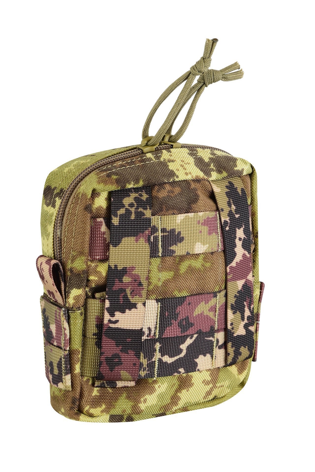 SHE-23033 SMALL  UTILITY  POUCH ITALIAN CAMO