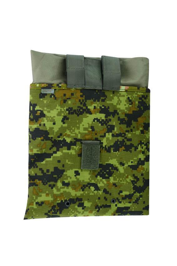 SHE-782 Large Roll Up DUMP Pouch