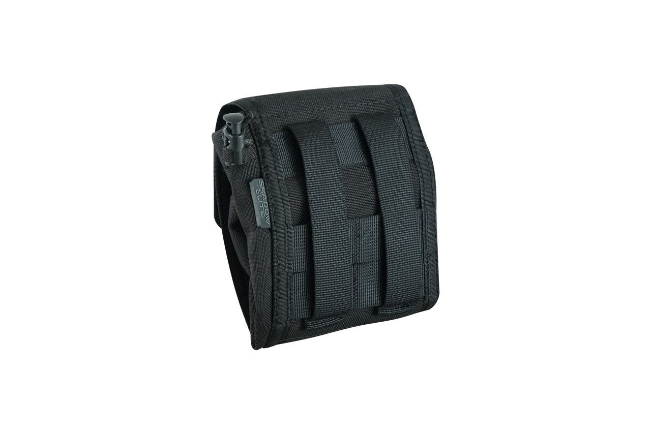 SHE-806 Molle Folding Dump pouch Color Black