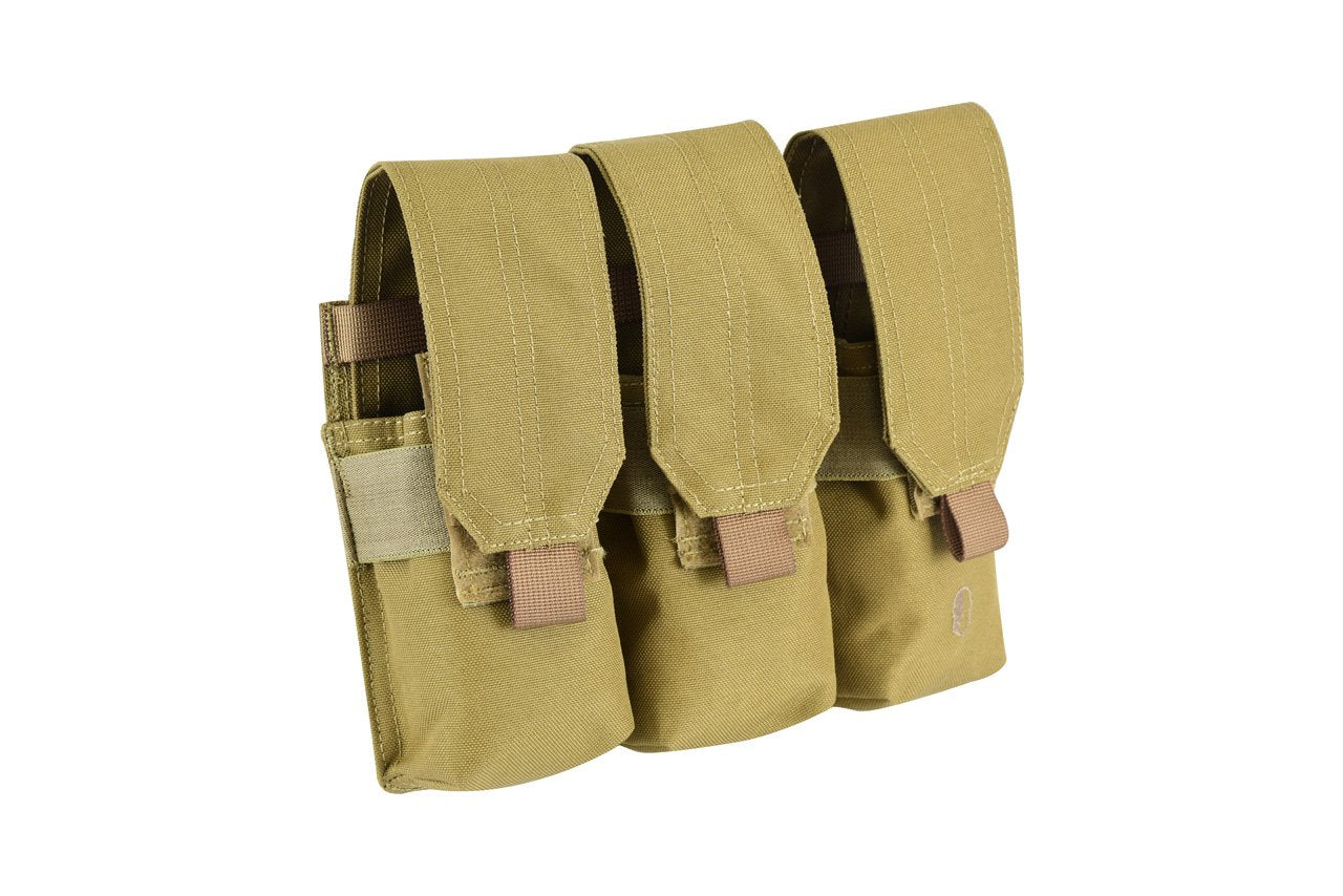 SHE-819 TRIPLE  AK/M4/5.56MM MAG POUCH