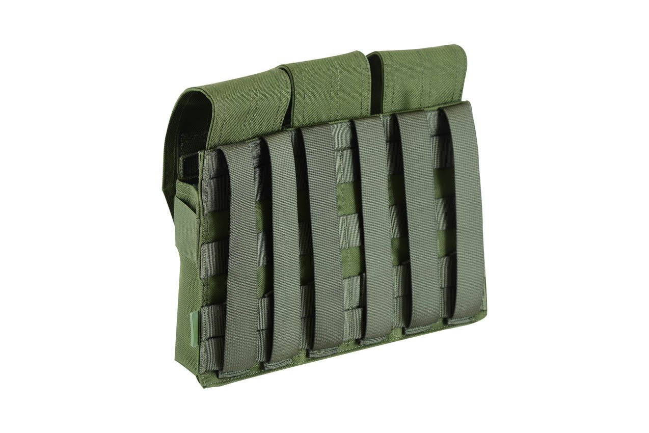 SHE-819 TRIPLE  AK/M4/5.56MM MAG POUCH