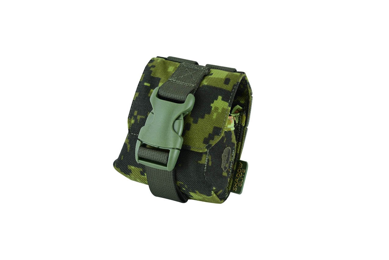 SHE-836 Frag Grenade Pouch colour woodland digi / Estonian camo