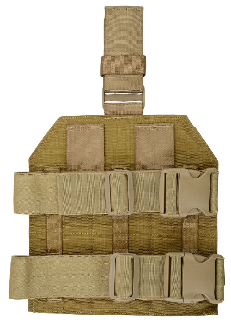 Shadow Strategic Drop leg Molle panel Color TAN