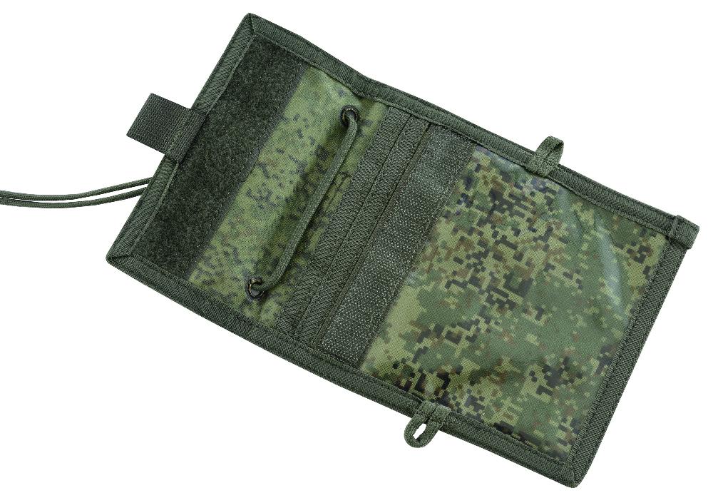 Shadow Strategic SHE-952 Camouflage Traveller , ID Pouch Color Russian digital camo