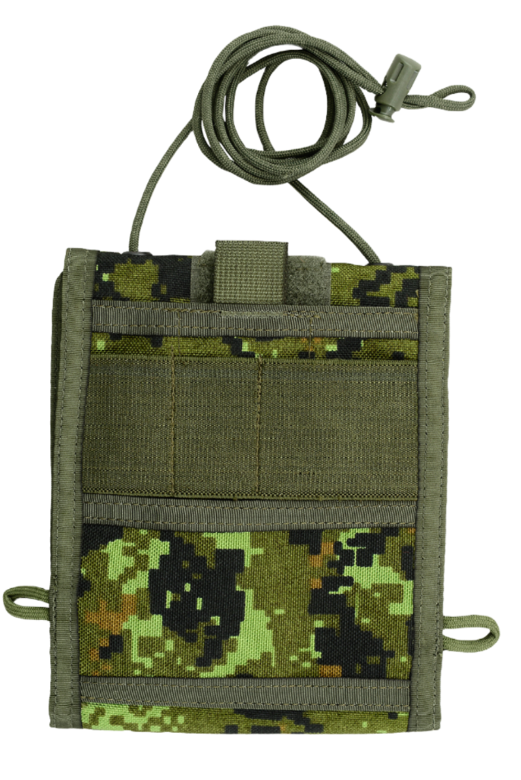 Shadow Strategic SHE-952 Camouflage Traveller , ID Pouch Color Estonian camo Estonain /Cadpat 