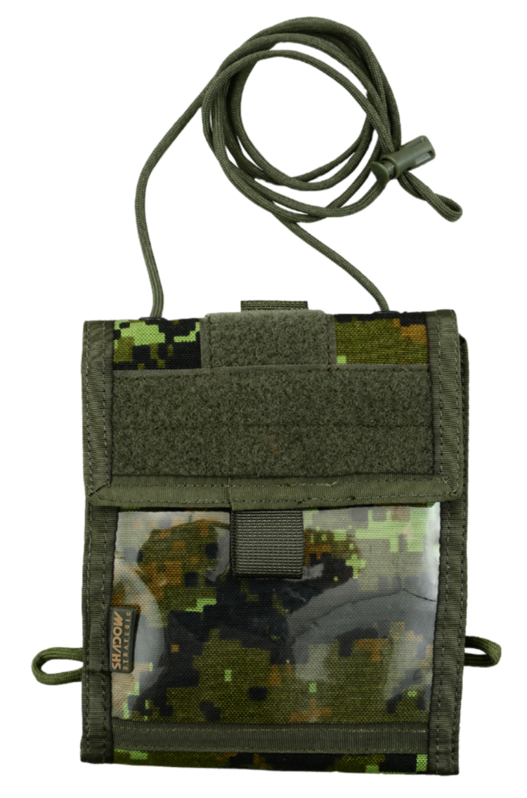 Shadow Strategic SHE-952 Camouflage Traveller , ID Pouch Color Estonian camo Estonian digital