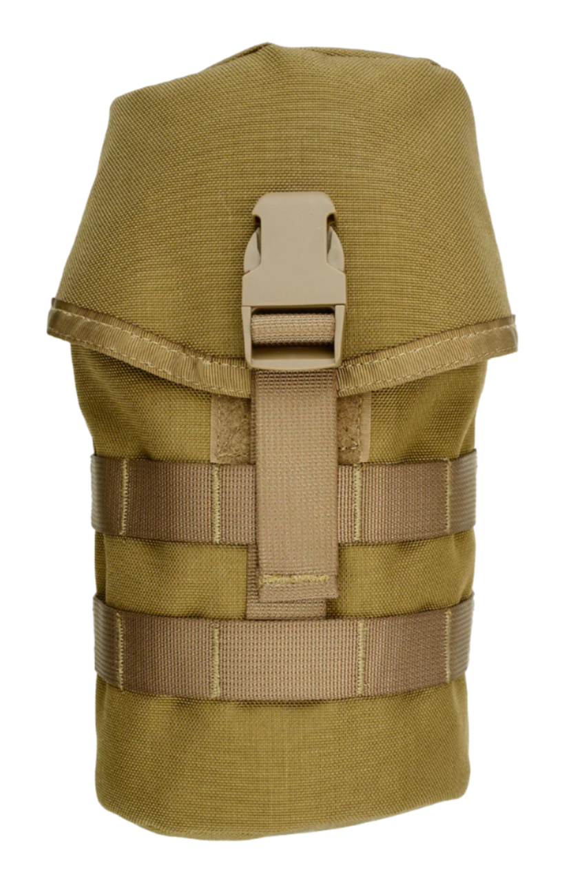 Shadow Strategic Camouflage Canteen Pouch Color Tan.