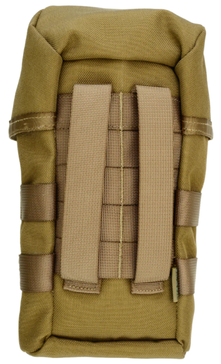 Shadow Strategic Camouflage Canteen Pouch Color Tan backside