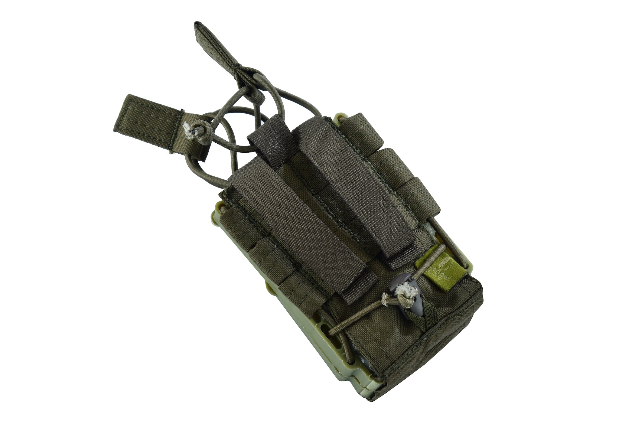 SHE-21020 Rapid Access Double Rifle Magazine Pouch