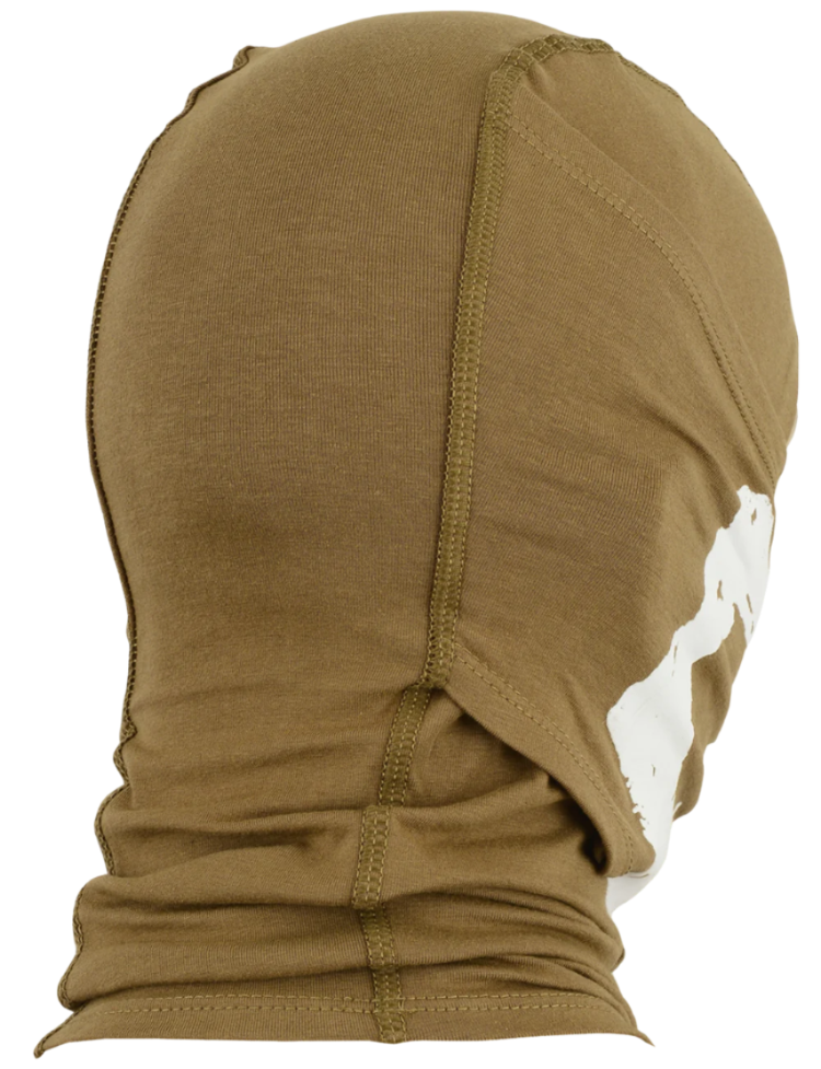 SHS-1939P BALACLAVA/HOOD WITH SKULL PRINTING