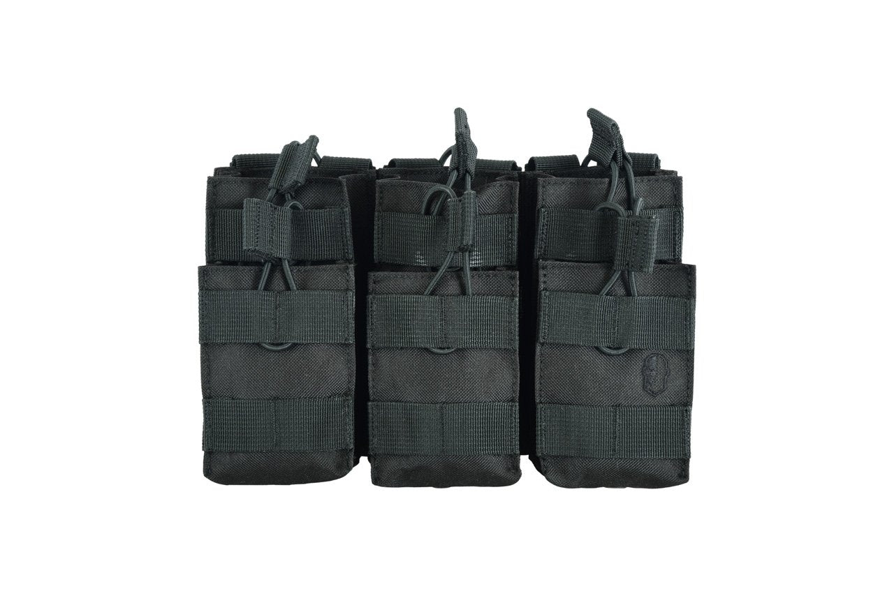 SHS - 23002 STACKER OPEN-TOP MAG POUCH TRIPLE