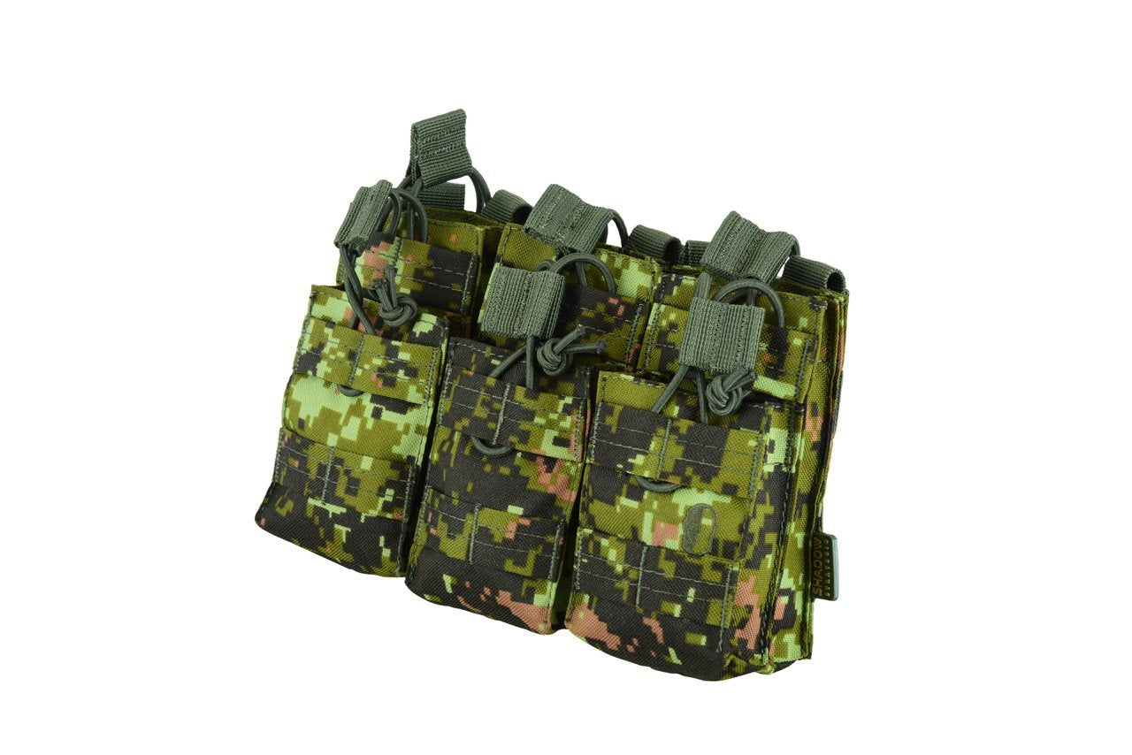 SHS - 23002 STACKER OPEN-TOP MAG POUCH TRIPLE