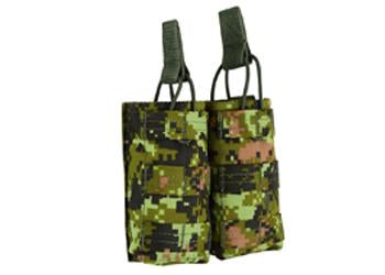 SHS - 23014 DOUBLE  5.56/M4 SPEED DRAW MAG POUCH CADPAT/ESTONIAN CAMO