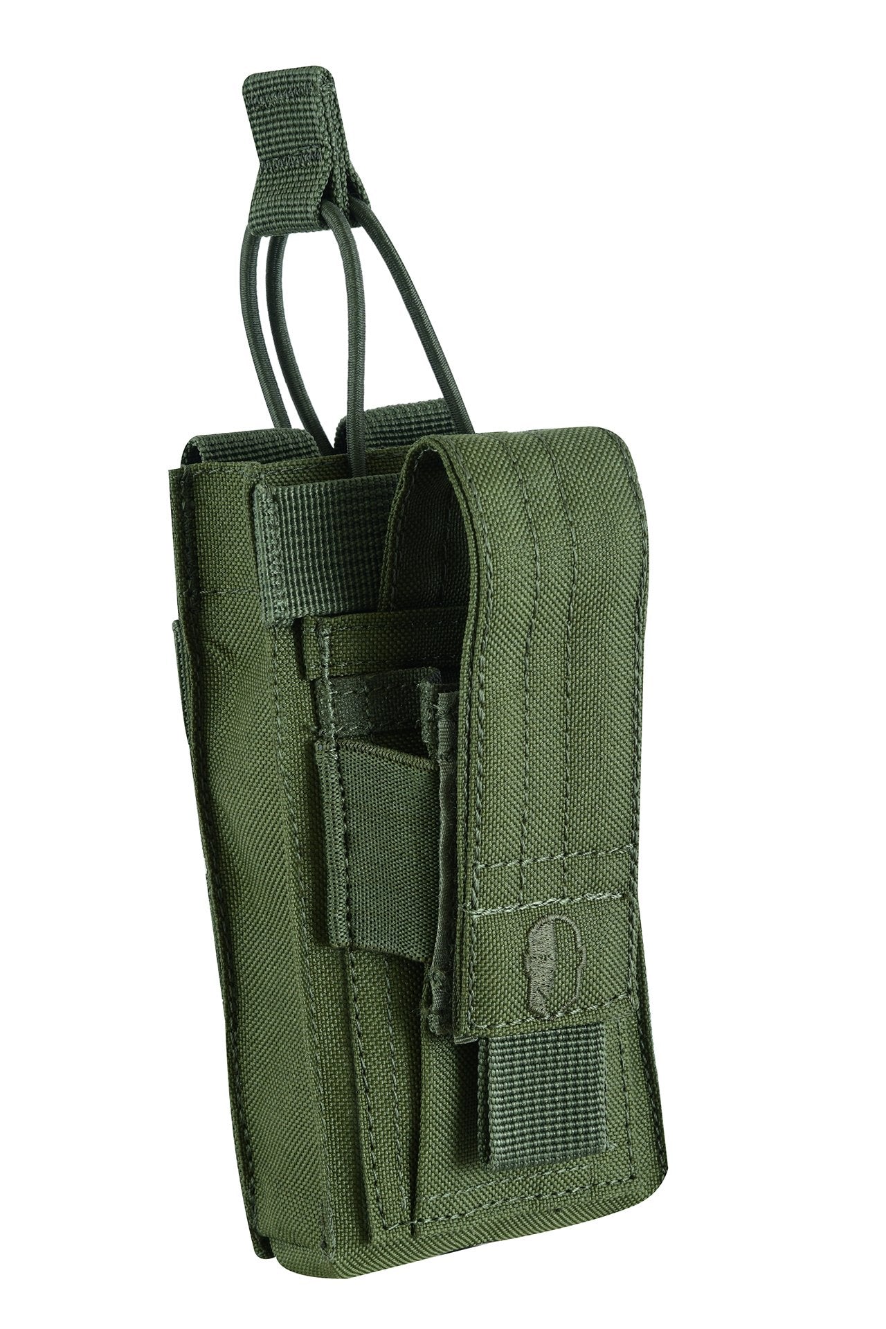 SHS - 23016 AK/9mm SINGLE OPEN-TOP MAG POUCH