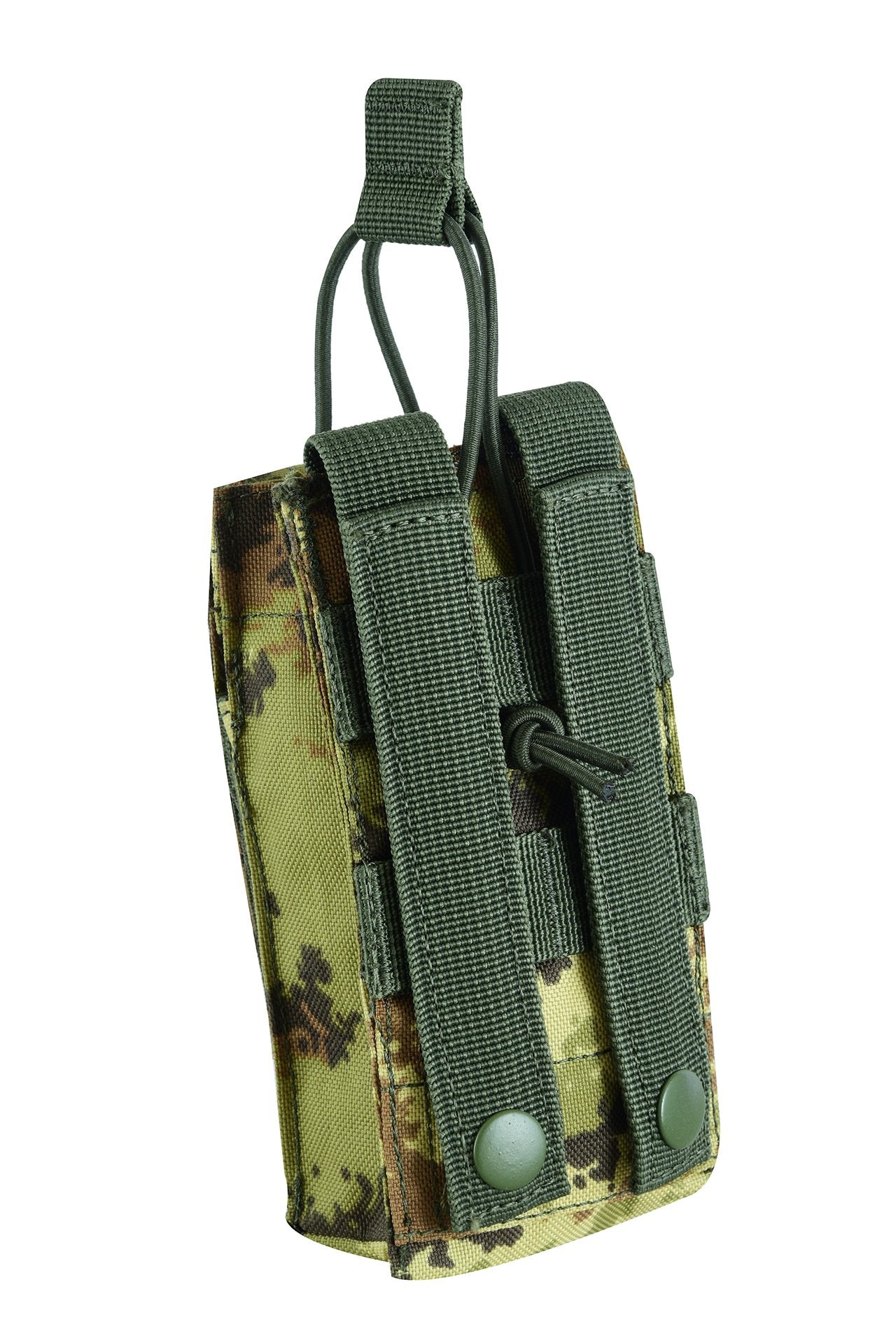 SHS - 23016 AK/9mm SINGLE OPEN-TOP MAG POUCH