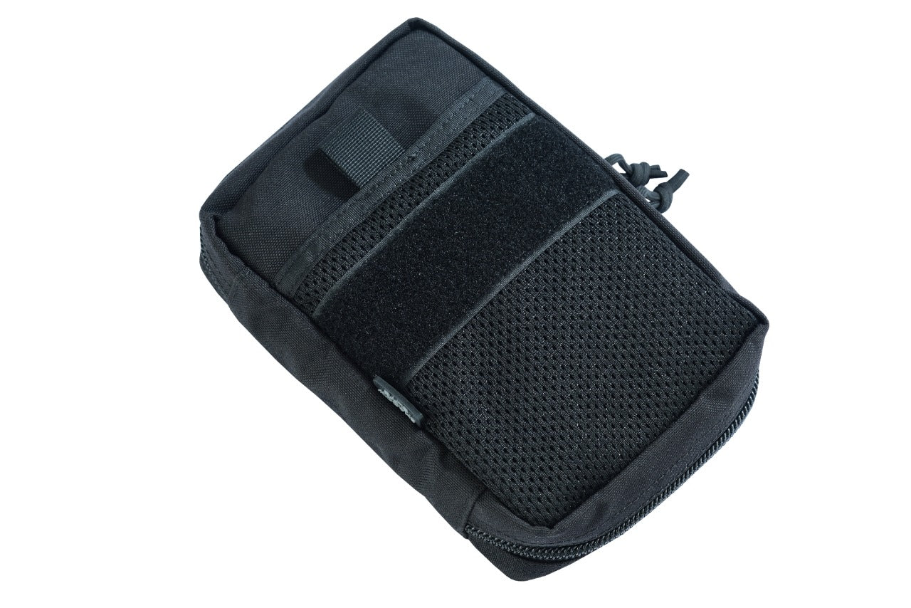 Shadow Strategic Compact EDC Camouflage  Pouch Colour Black front view.