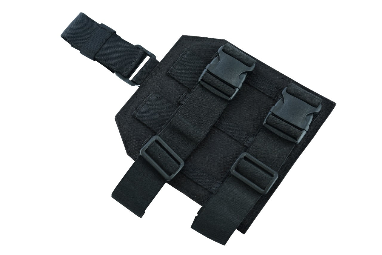 Shadow Strategic Drop leg Molle panel Color Black