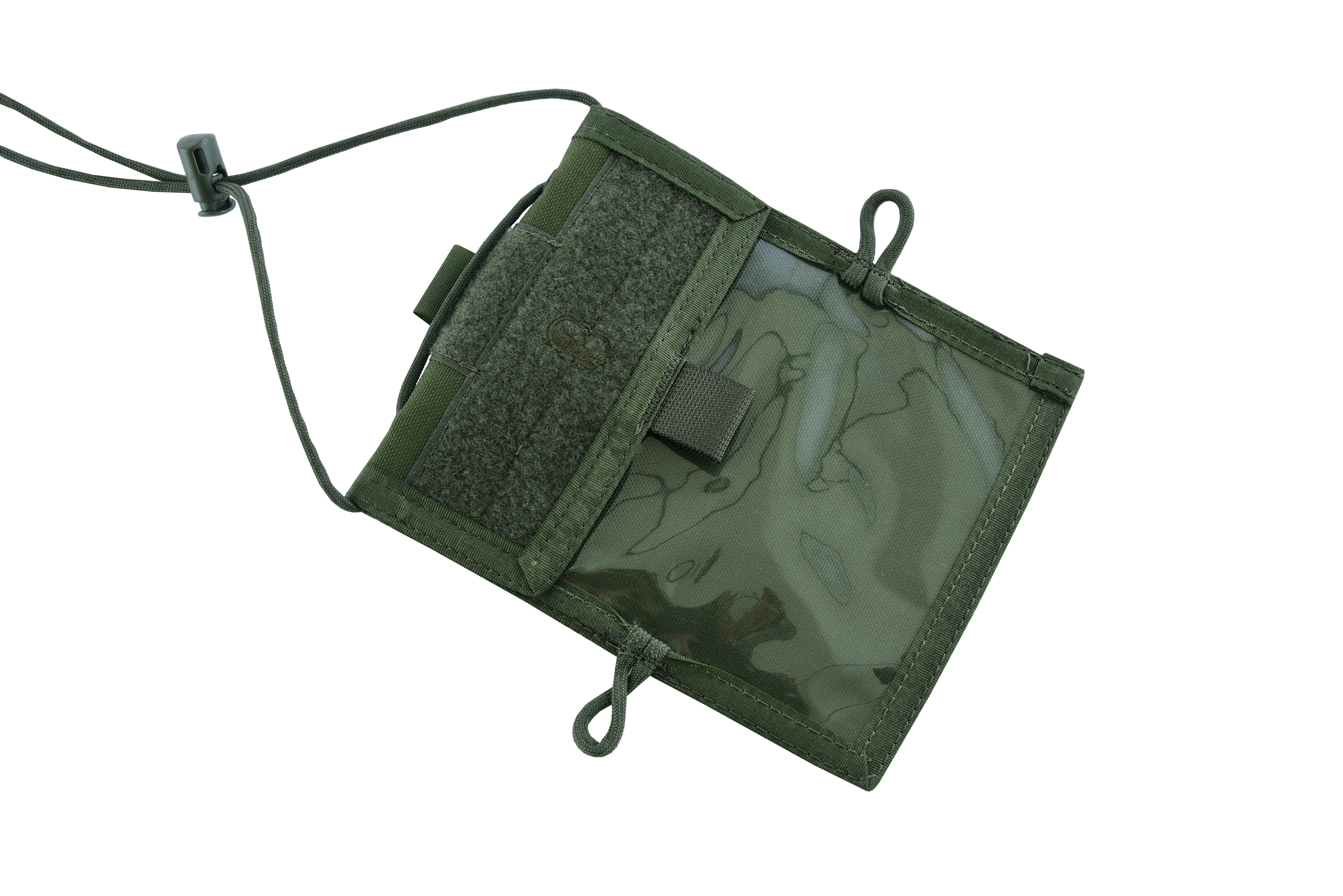 Shadow Strategic SHE-952 Camouflage Traveller , ID Pouch Color Olive Green.