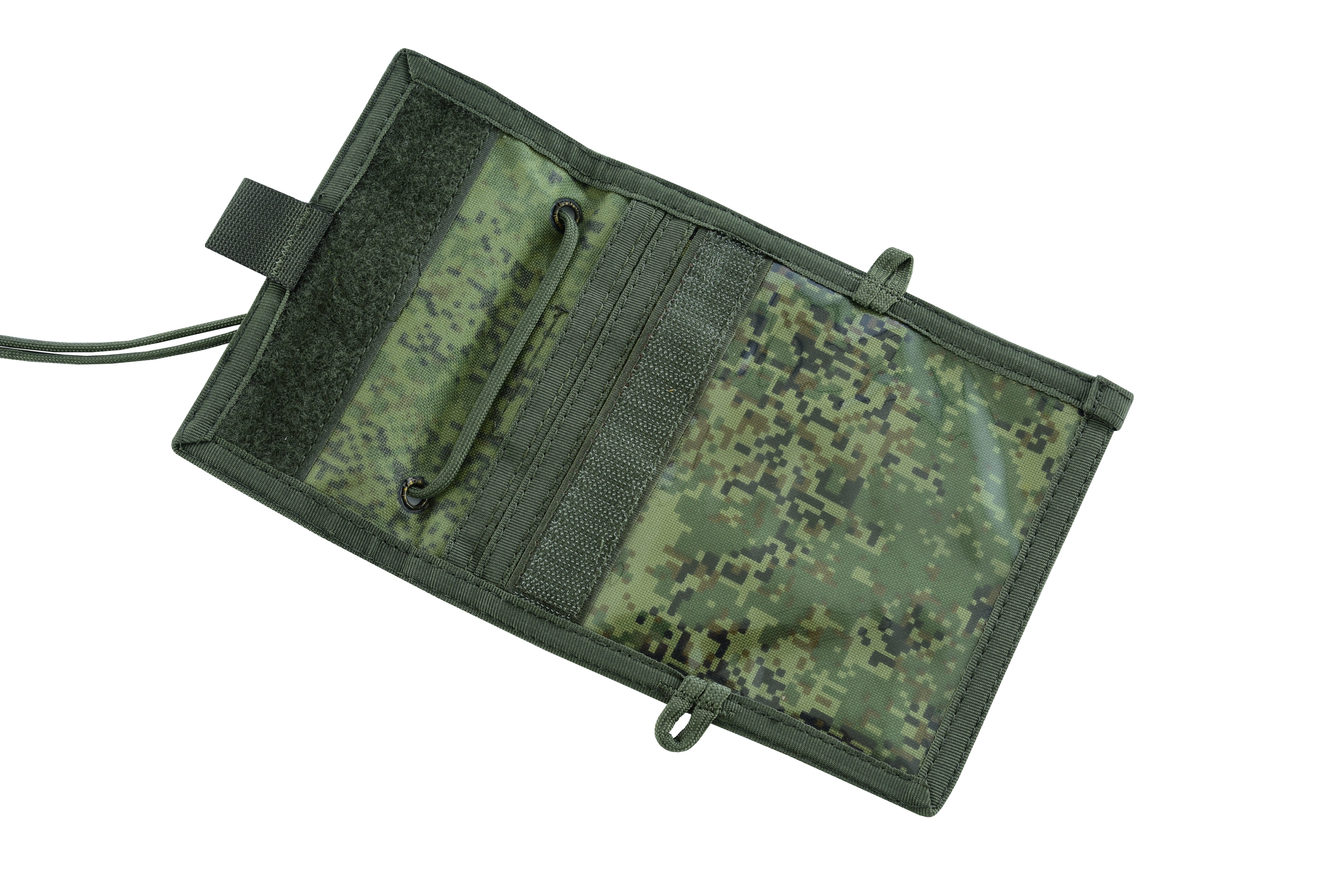 Shadow Strategic SHE-952 Camouflage Traveller , ID Pouch Color Russian digital camo