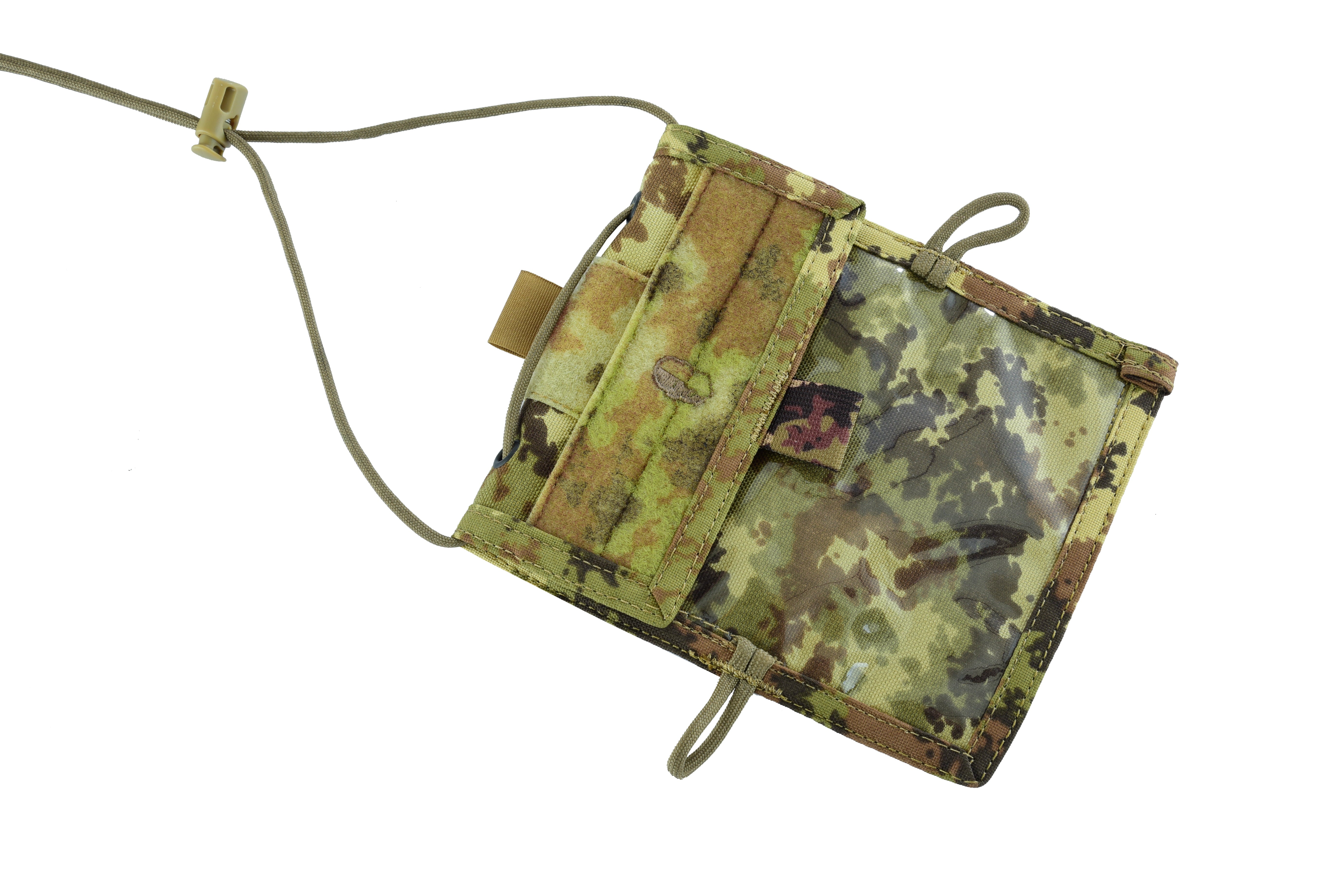 Shadow Strategic SHE-952 Camouflage Traveller , ID Pouch Color mimetico Vegetata