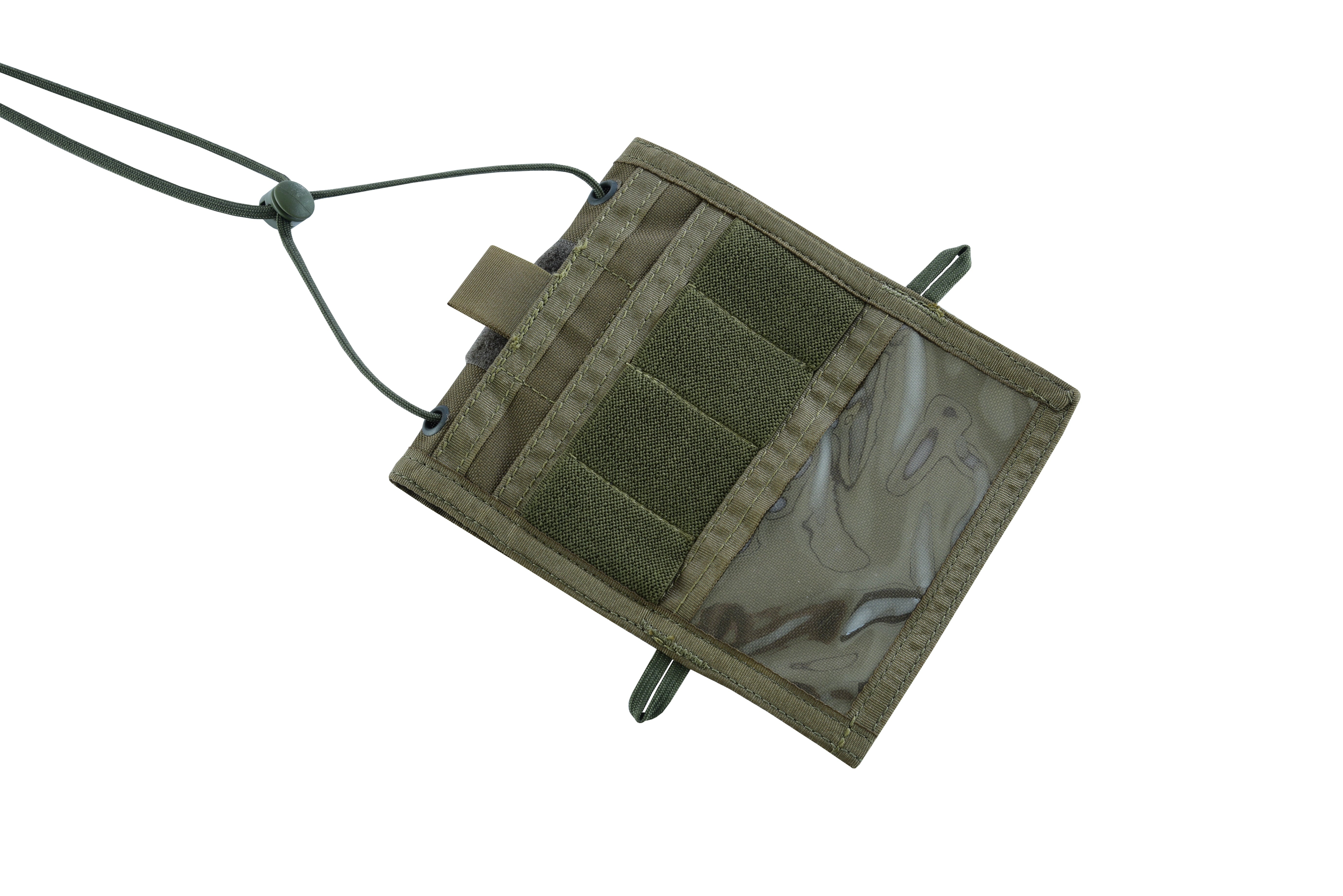 Shadow Strategic SHE-952 Camouflage Traveller , ID Pouch Color Army Green